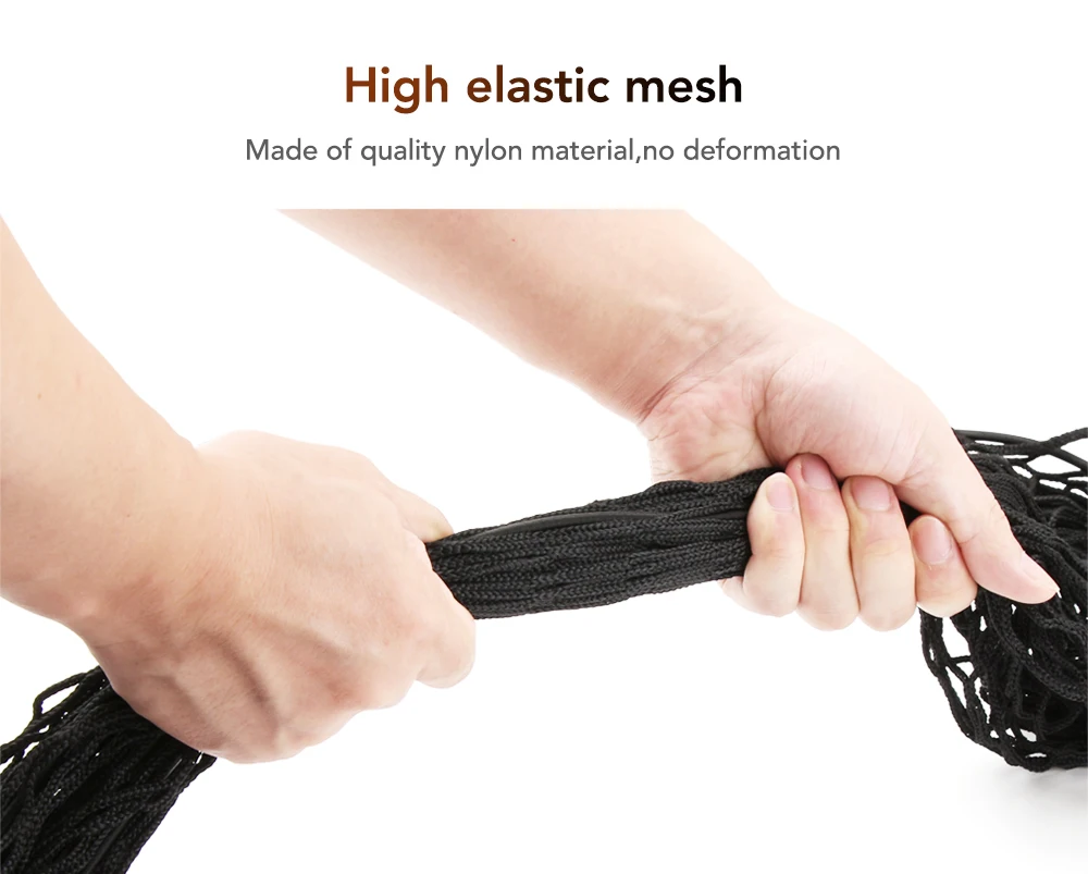 Nylon Car Rear Cargo Net - Tru - Car Organizer ulasan dan harga