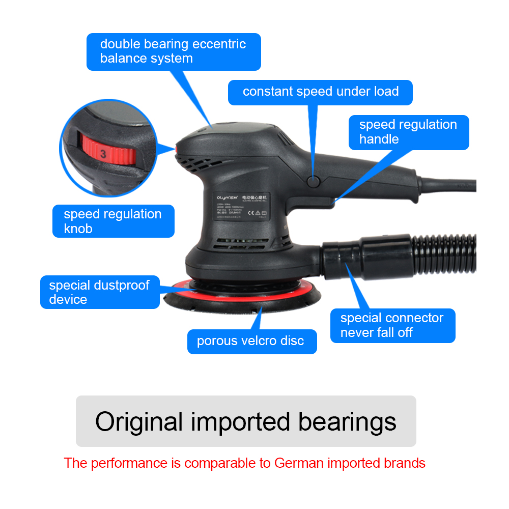 HONGMAI Orbit 3Mm Central Vacu - Car Vacuum ulasan dan harga