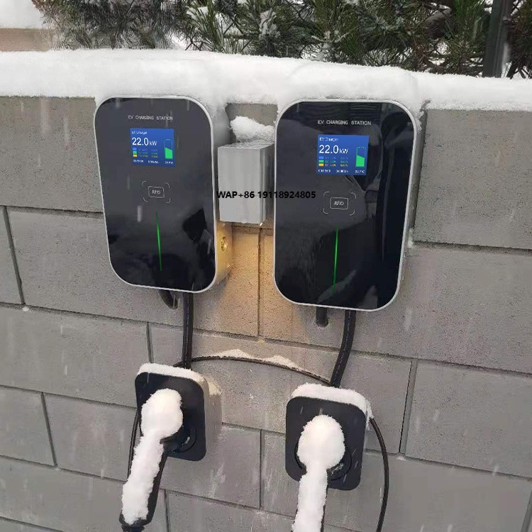 Mode 3 22KW 3 Phase EV Charger - Car Charger ulasan dan harga