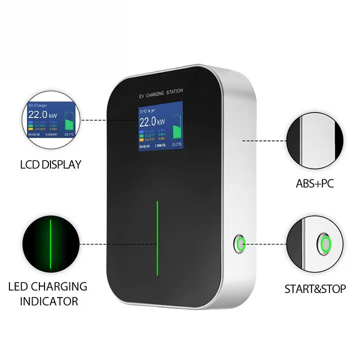 Mode 3 22KW 3 Phase EV Charger - Car Charger ulasan dan harga