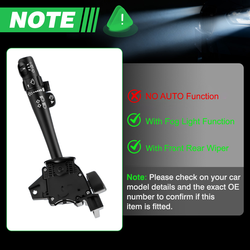 Car Wiper Stalk Turn Signal  F - Car Wiper ulasan dan harga