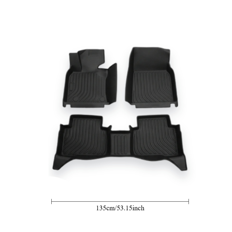 TPE Car Floor Mats For Toyota  - Car Floor Mat ulasan dan harga