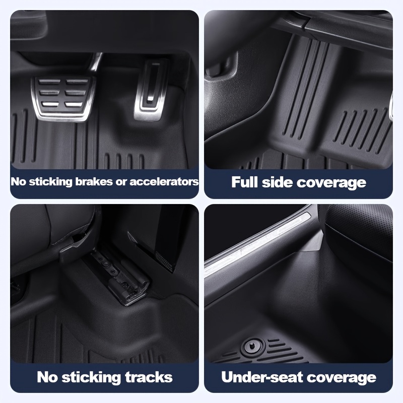 TPE Car Floor Mats For Toyota  - Car Floor Mat ulasan dan harga