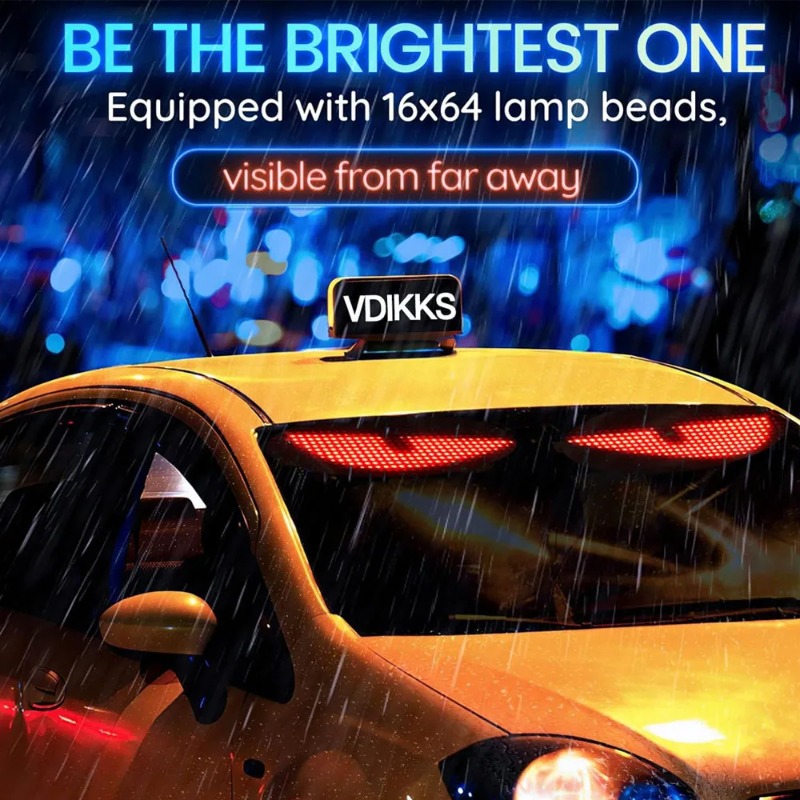 LED Matrix Pixel Panel LED Sig - Car Led Light ulasan dan harga