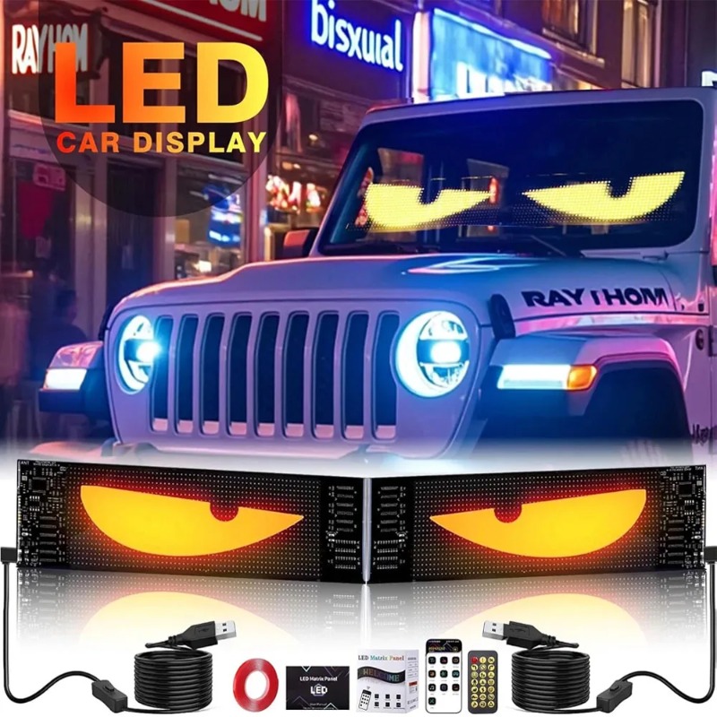 LED Matrix Pixel Panel LED Sig - Car Led Light ulasan dan harga