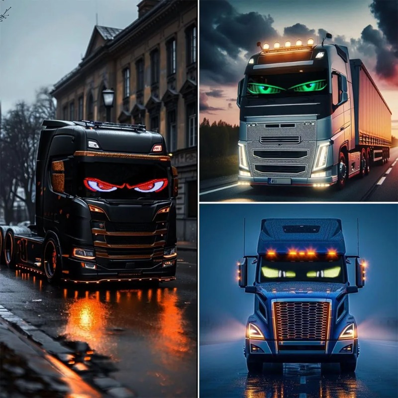 LED Matrix Pixel Panel LED Sig - Car Led Light ulasan dan harga