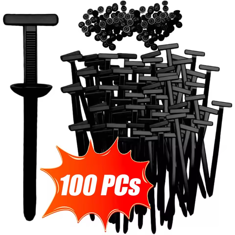 Nylon Universal Cable Tie Buck - Car Cable Organizer ulasan dan harga