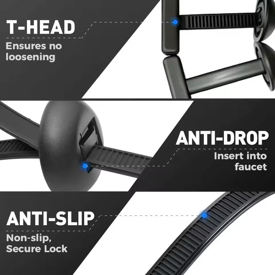Nylon Universal Cable Tie Buck - Car Cable Organizer ulasan dan harga