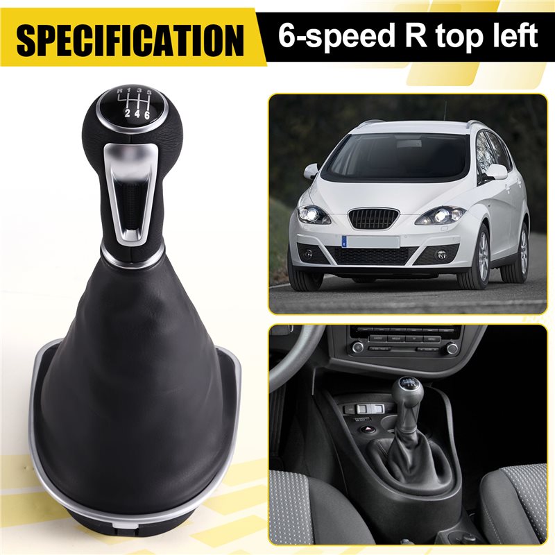 A20K-Car 5 Speed Gear Shift Kn - Car Seat Cover ulasan dan harga