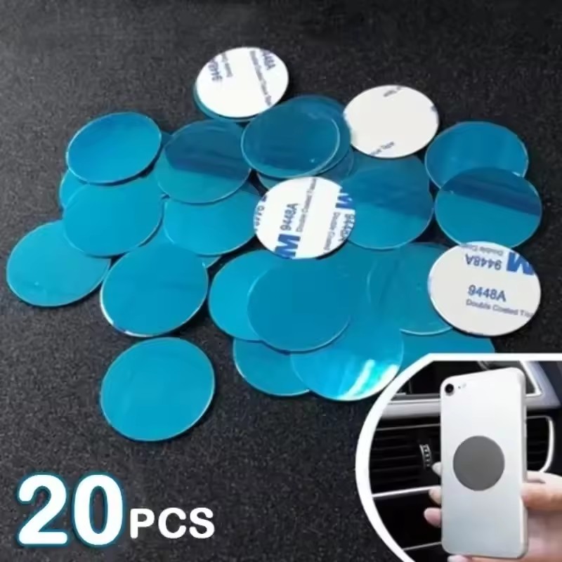 1/50Pcs Ultra Thin Metal Plate - Car Phone Holder ulasan dan harga