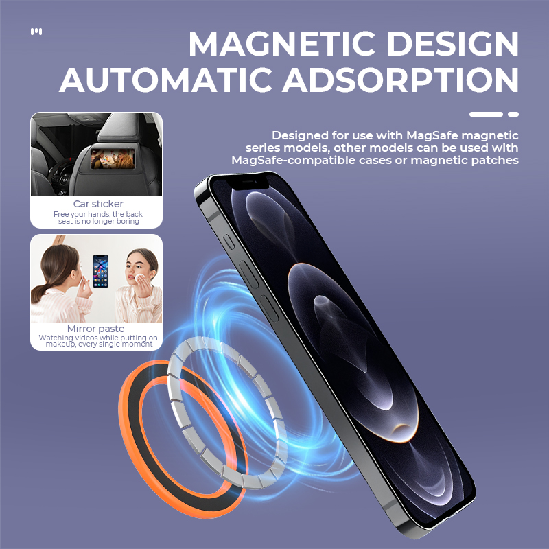 For Magsafe Strong Magnetic Ri - Car Phone Holder ulasan dan harga