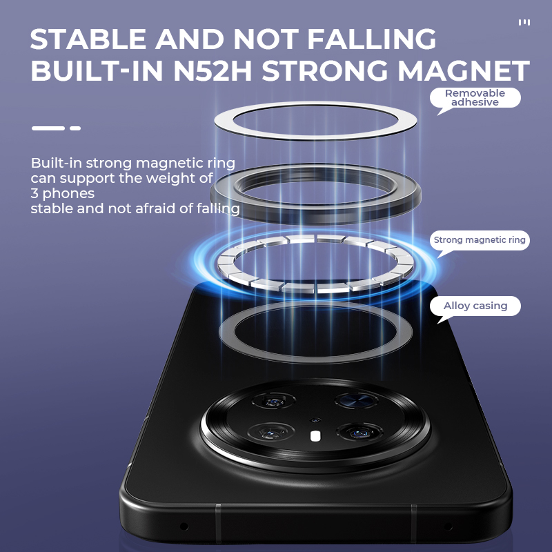 For Magsafe Strong Magnetic Ri - Car Phone Holder ulasan dan harga