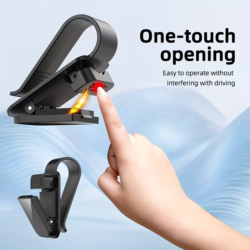 Sun Visor Sunglasses Holder fo - Car Organizer ulasan dan harga