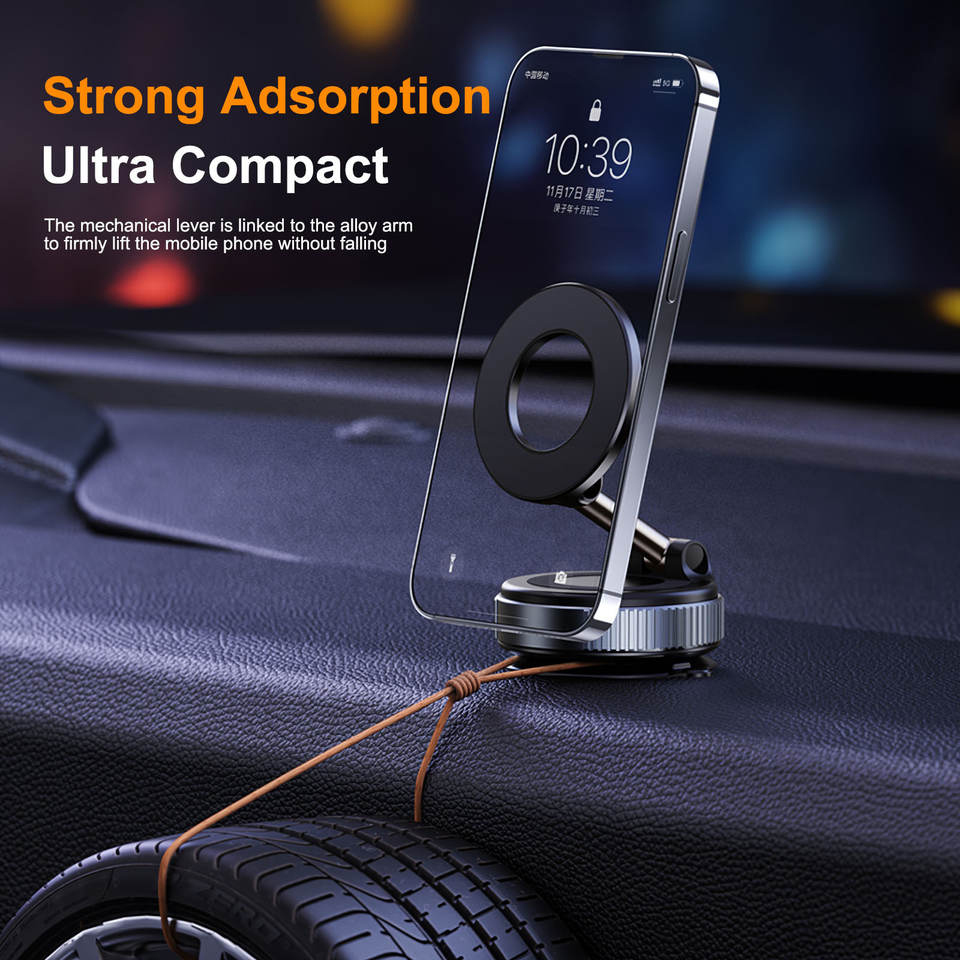 Rotating Folding Magnetic Phon - Car Vacuum ulasan dan harga