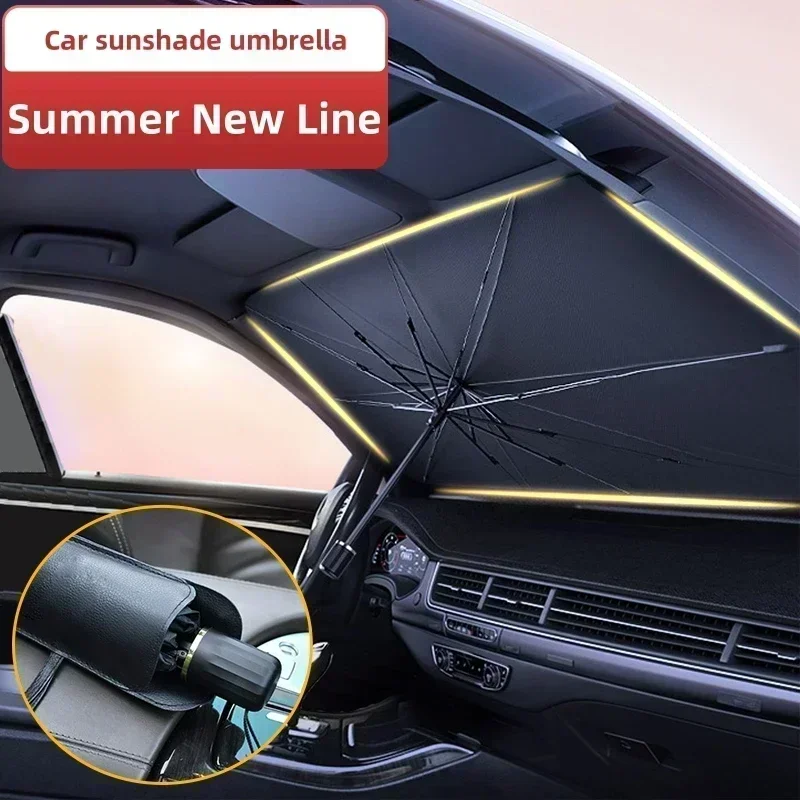 Car Windshield Sunshade Foldab - Windshield Sun Shade ulasan dan harga