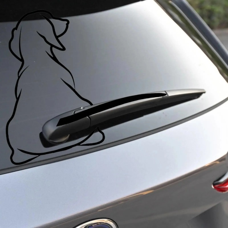Car Stickers Personalized Kitt - Car Wiper ulasan dan harga