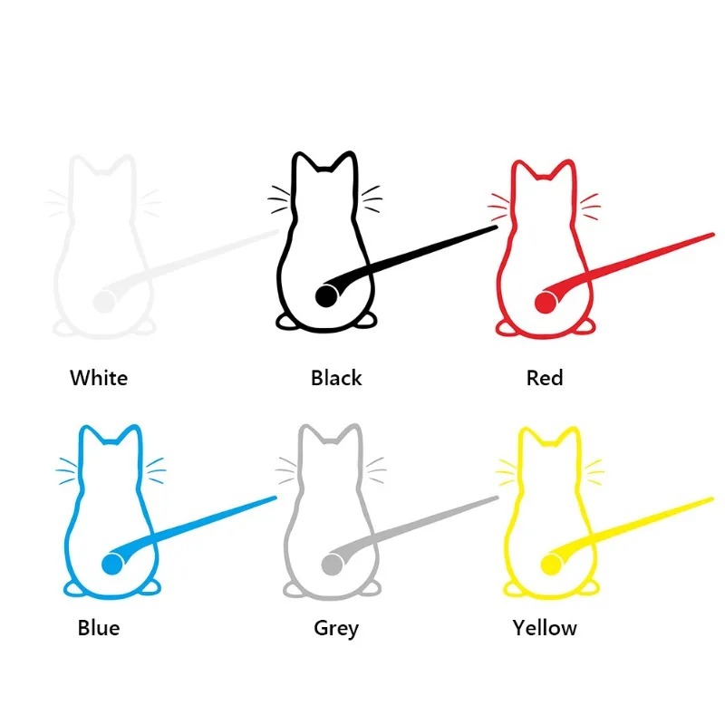 Car Stickers Personalized Kitt - Car Wiper ulasan dan harga
