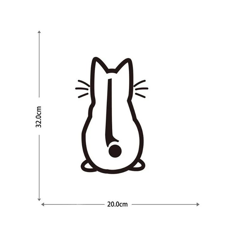 Car Stickers Personalized Kitt - Car Wiper ulasan dan harga