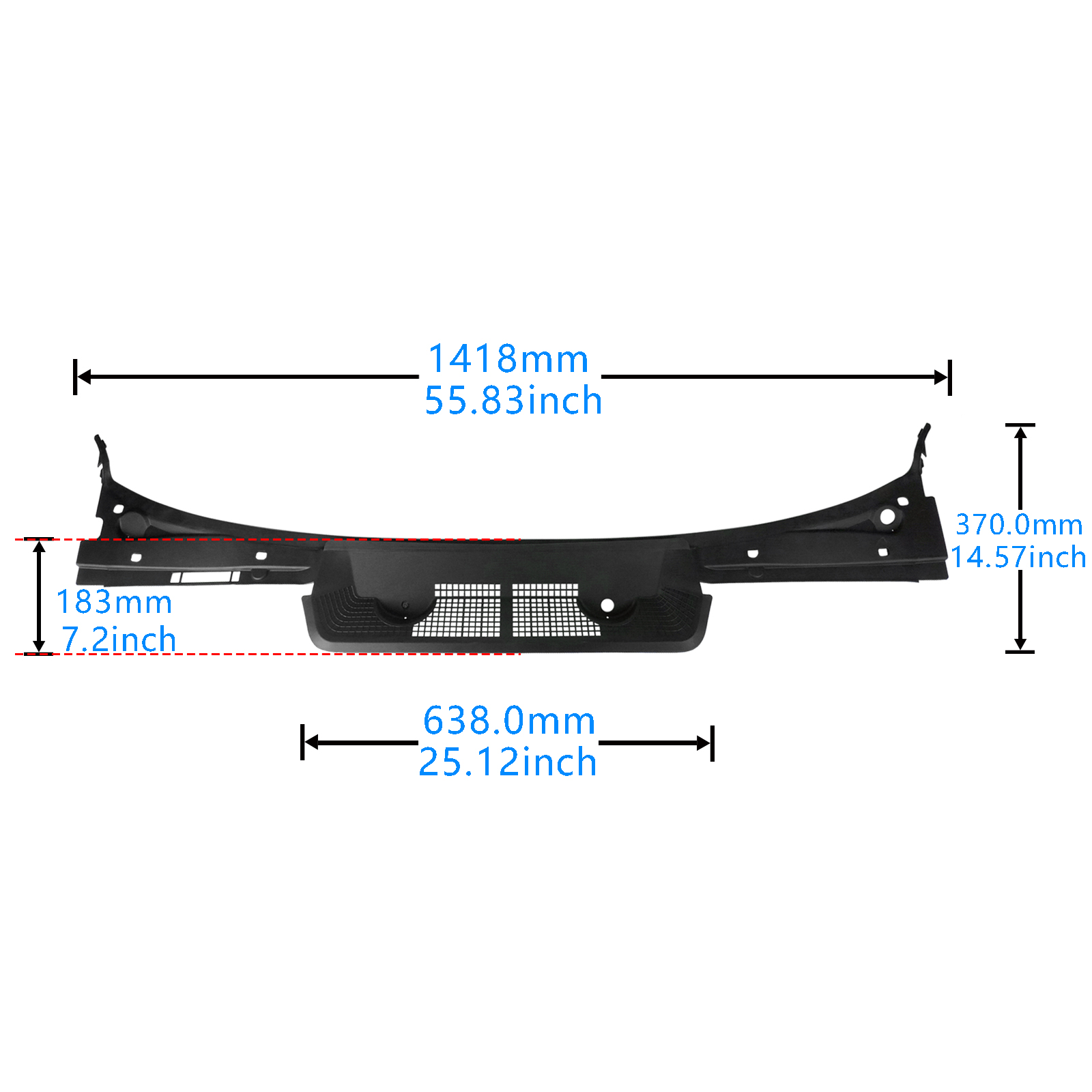 1 Set Car Parts Front Windshie - Car Wiper ulasan dan harga