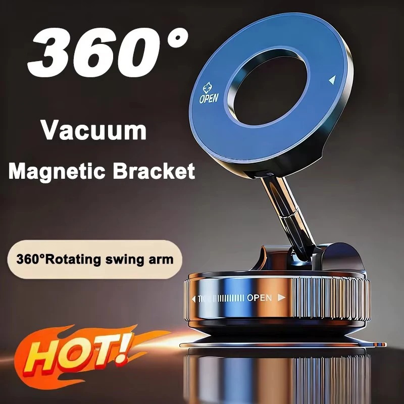 Magnetic Car Phone Holder Vacu - Car Vacuum ulasan dan harga