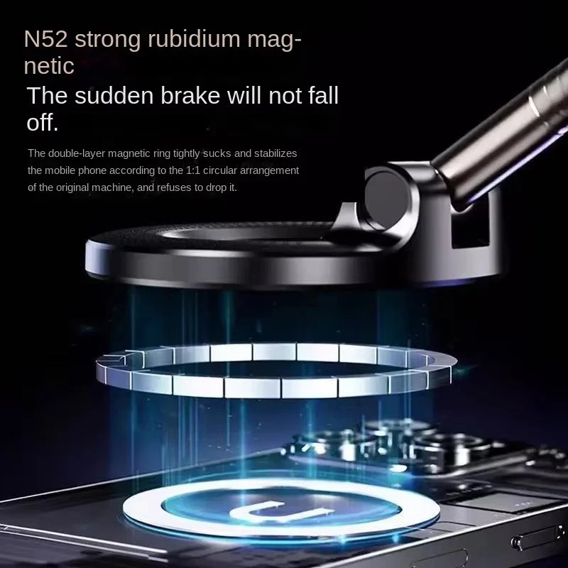 Magnetic Car Phone Holder Vacu - Car Vacuum ulasan dan harga