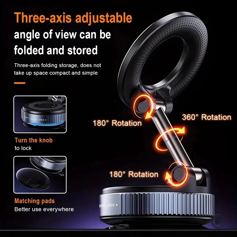 Magnetic Car Phone Holder Vacu - Car Vacuum ulasan dan harga