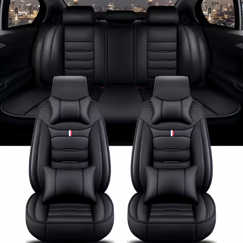 Seat Covers Pu Leather Car Sea - Car Seat Cover ulasan dan harga