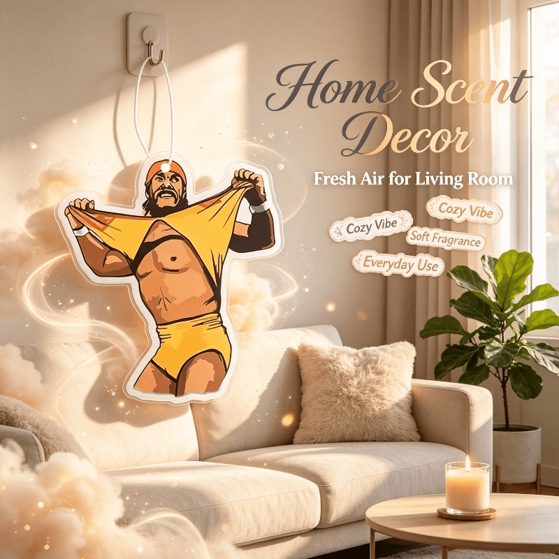 Car Air Freshener Retro Wrestl - Car Air Freshener ulasan dan harga