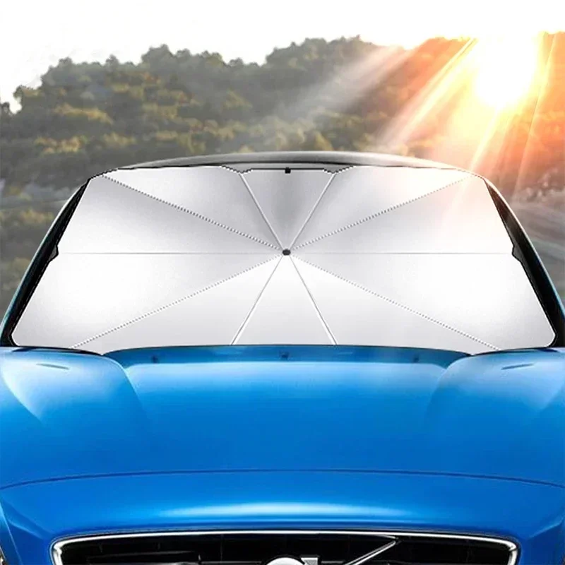 Car Sun Shade Protector Paraso - Windshield Sun Shade ulasan dan harga