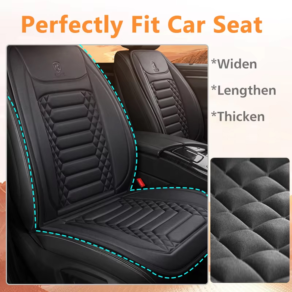 12V Heated Car Seat Cover Heat - Car Seat Cover ulasan dan harga