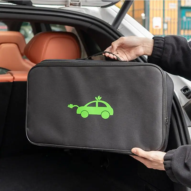 New Car Charger Storage Bag Ca - Car Cable Organizer ulasan dan harga