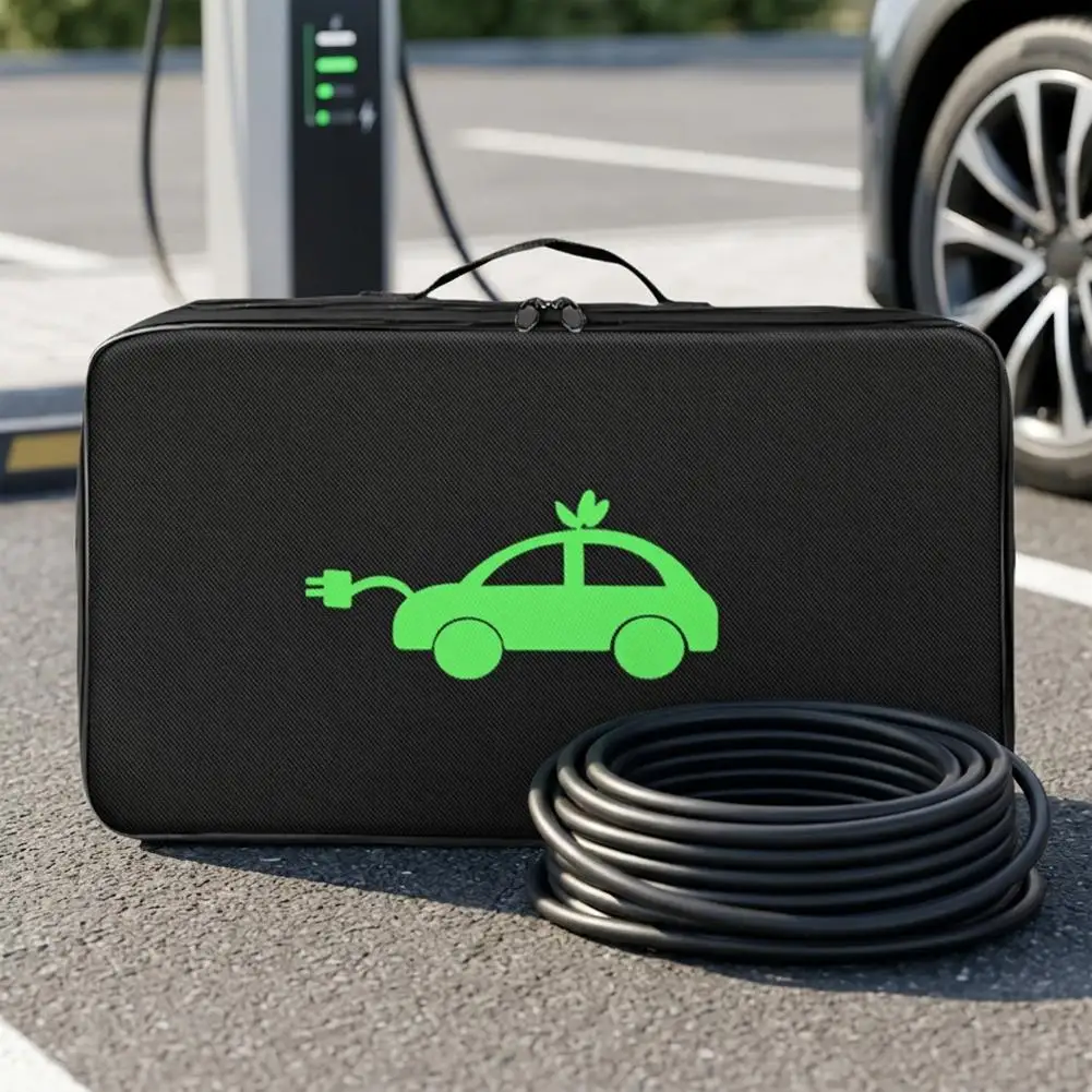 New Car Charger Storage Bag Ca - Car Cable Organizer ulasan dan harga