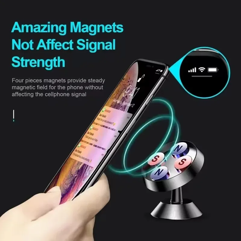 Magnetic Car Phone Holder Magn - Car Phone Holder ulasan dan harga
