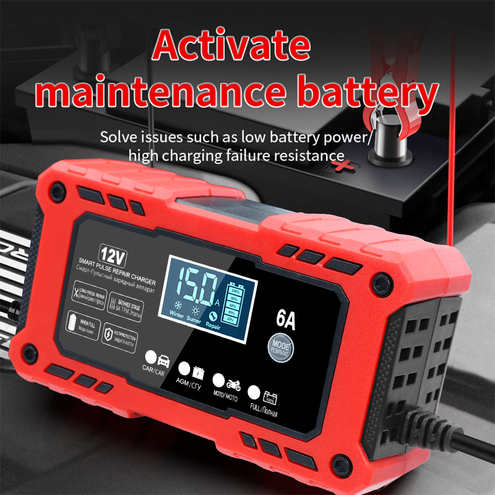 Car RV Truck Trailer Motorcycl - Car Charger ulasan dan harga