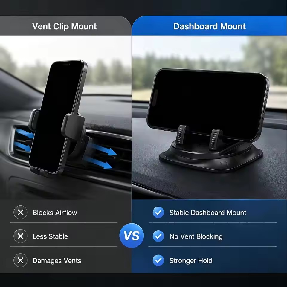 360° Degree Car Mobile Phone M - Car Phone Holder ulasan dan harga