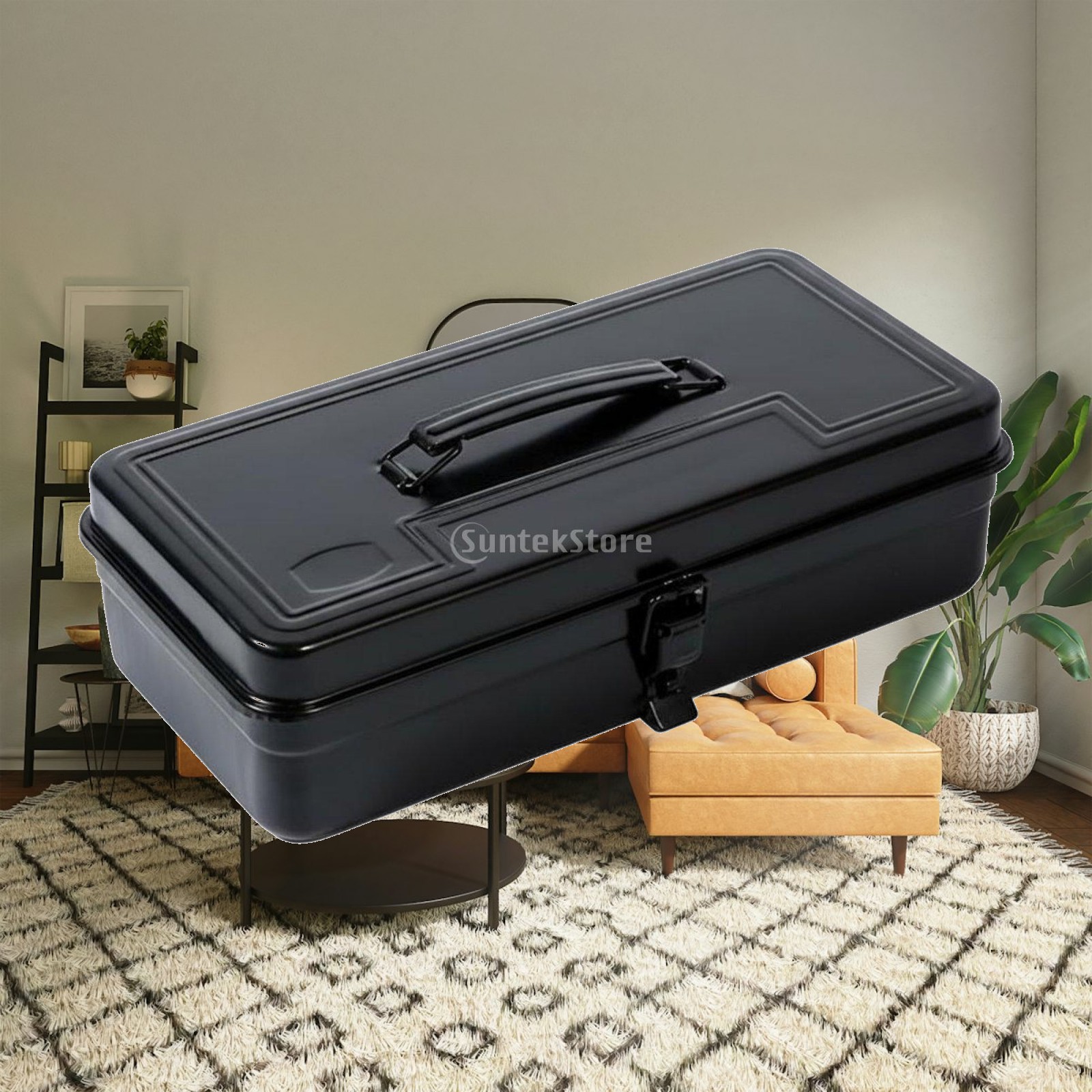 Iron Toolbox Thickened Mechani - Car Organizer ulasan dan harga