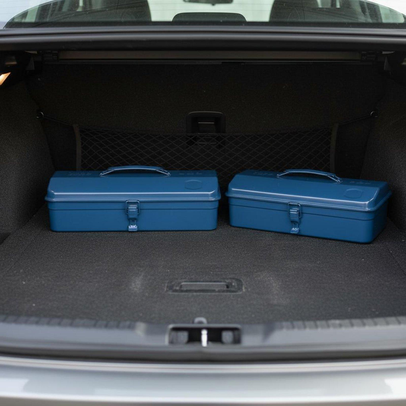 Iron Toolbox Thickened Mechani - Car Organizer ulasan dan harga