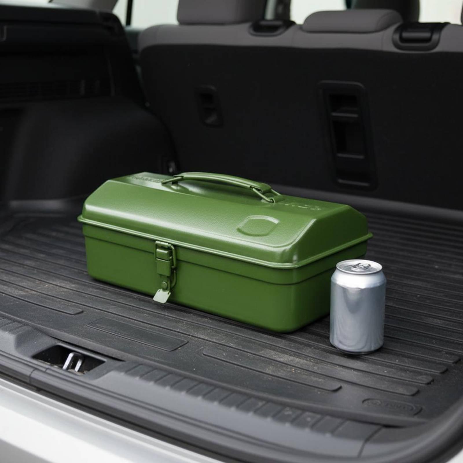 Iron Toolbox Thickened Mechani - Car Organizer ulasan dan harga
