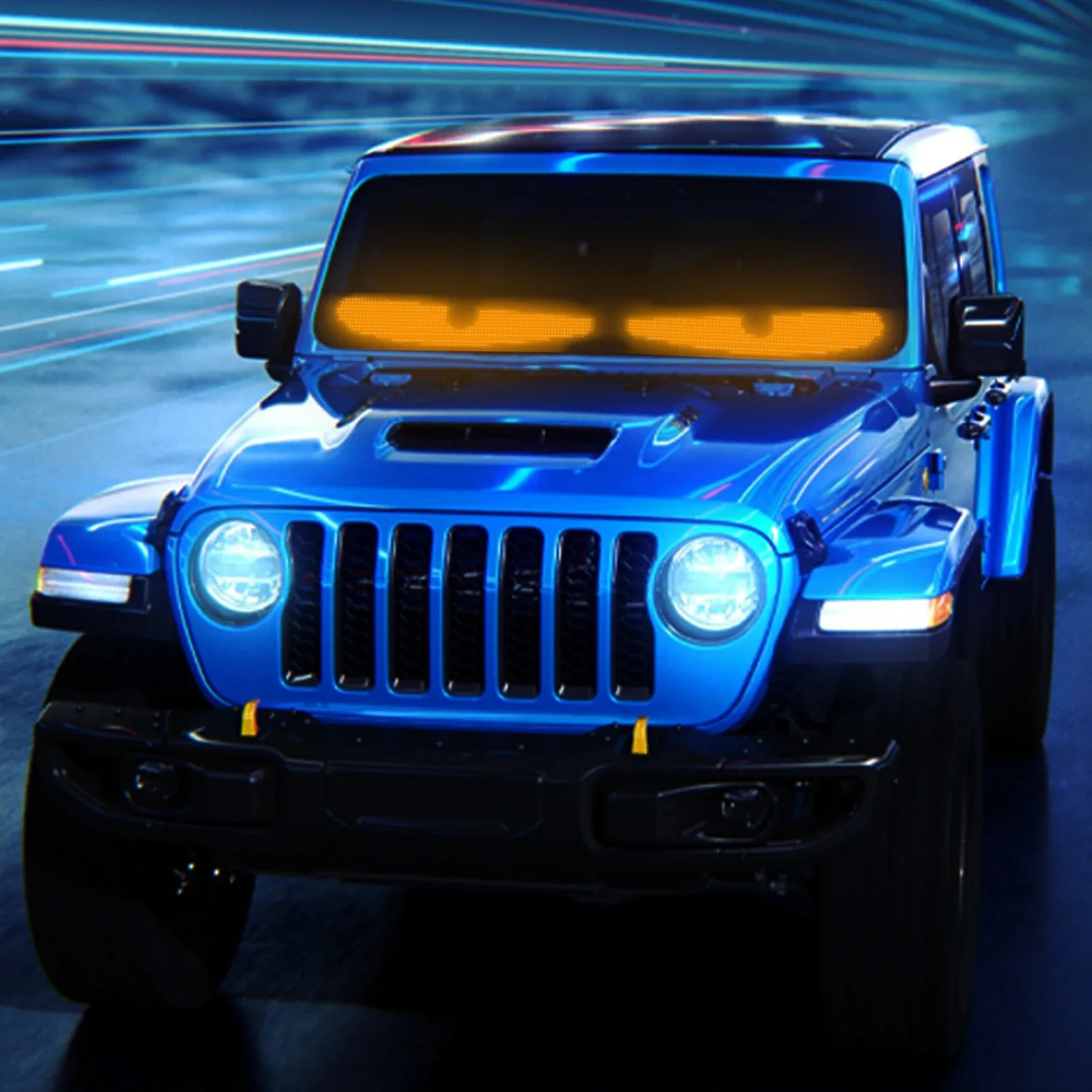 LED Car Sign Flexible LED Matr - Car Led Light ulasan dan harga