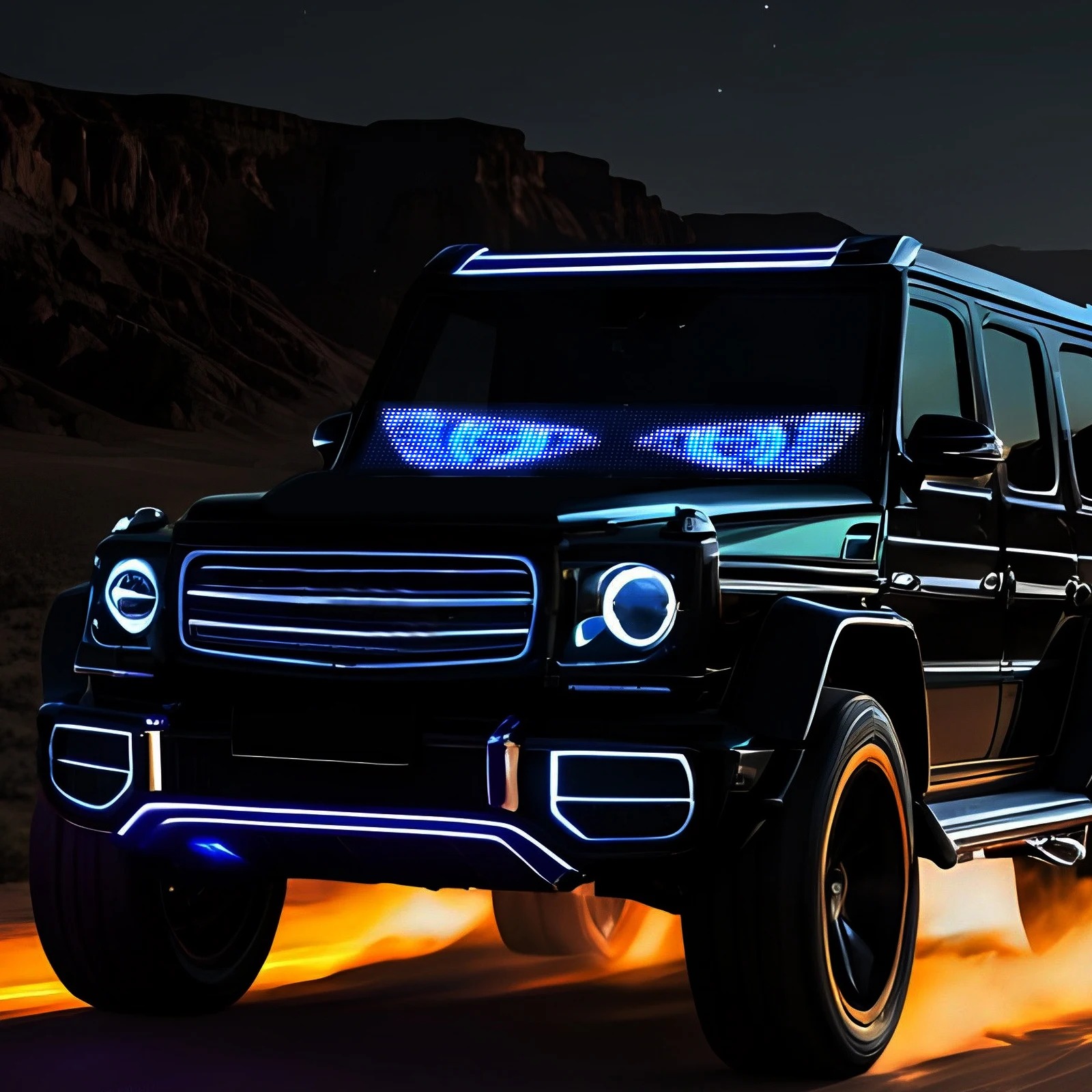LED Car Sign Flexible LED Matr - Car Led Light ulasan dan harga