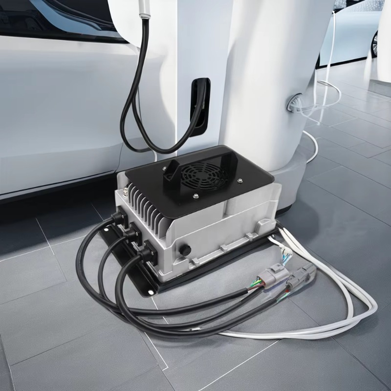 3.3kW Portable Battery Charger - Car Charger ulasan dan harga