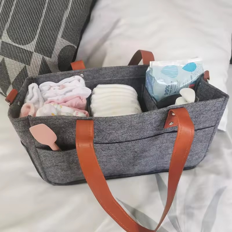 Diaper Caddy Nursery Organizer - Car Organizer ulasan dan harga