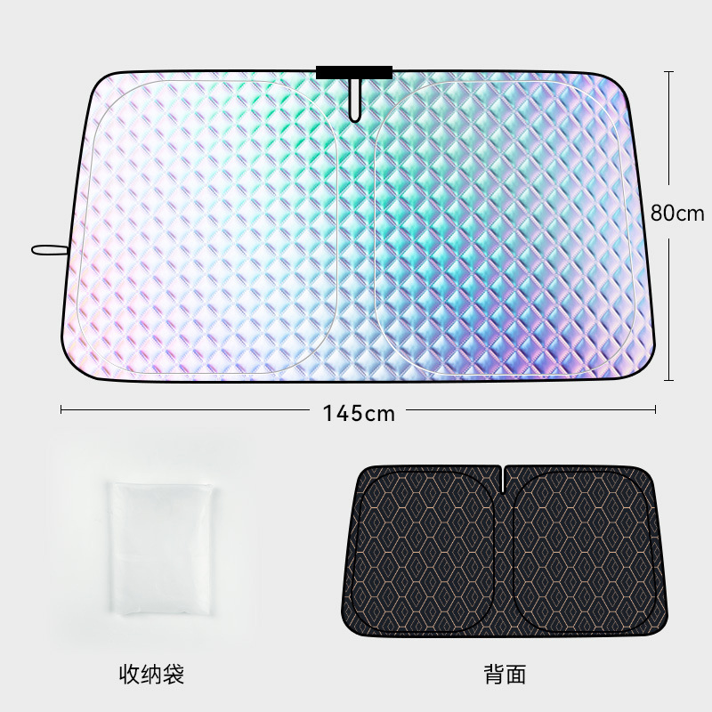 For Tesla Model 3 Y S X YL Jun - Windshield Sun Shade ulasan dan harga