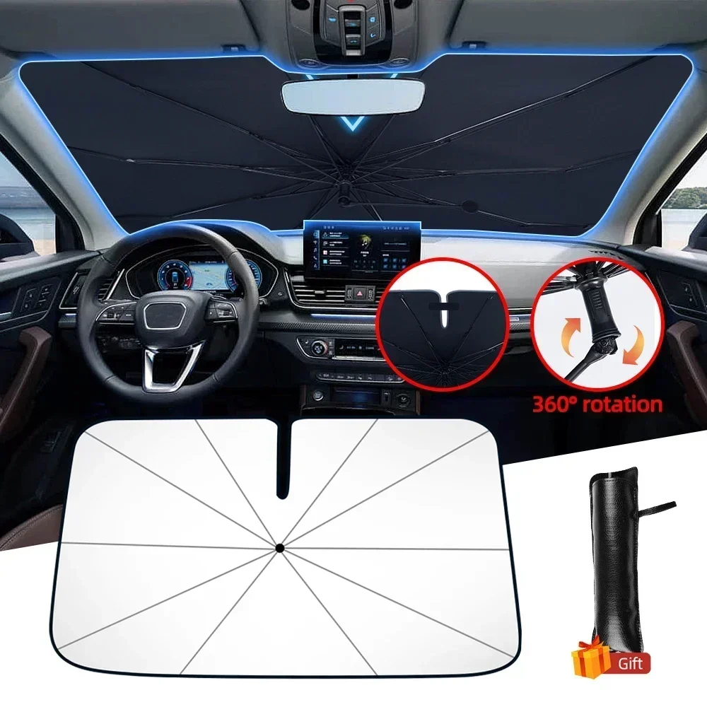 Car Umbrella Windshield Sunsha - Windshield Sun Shade ulasan dan harga