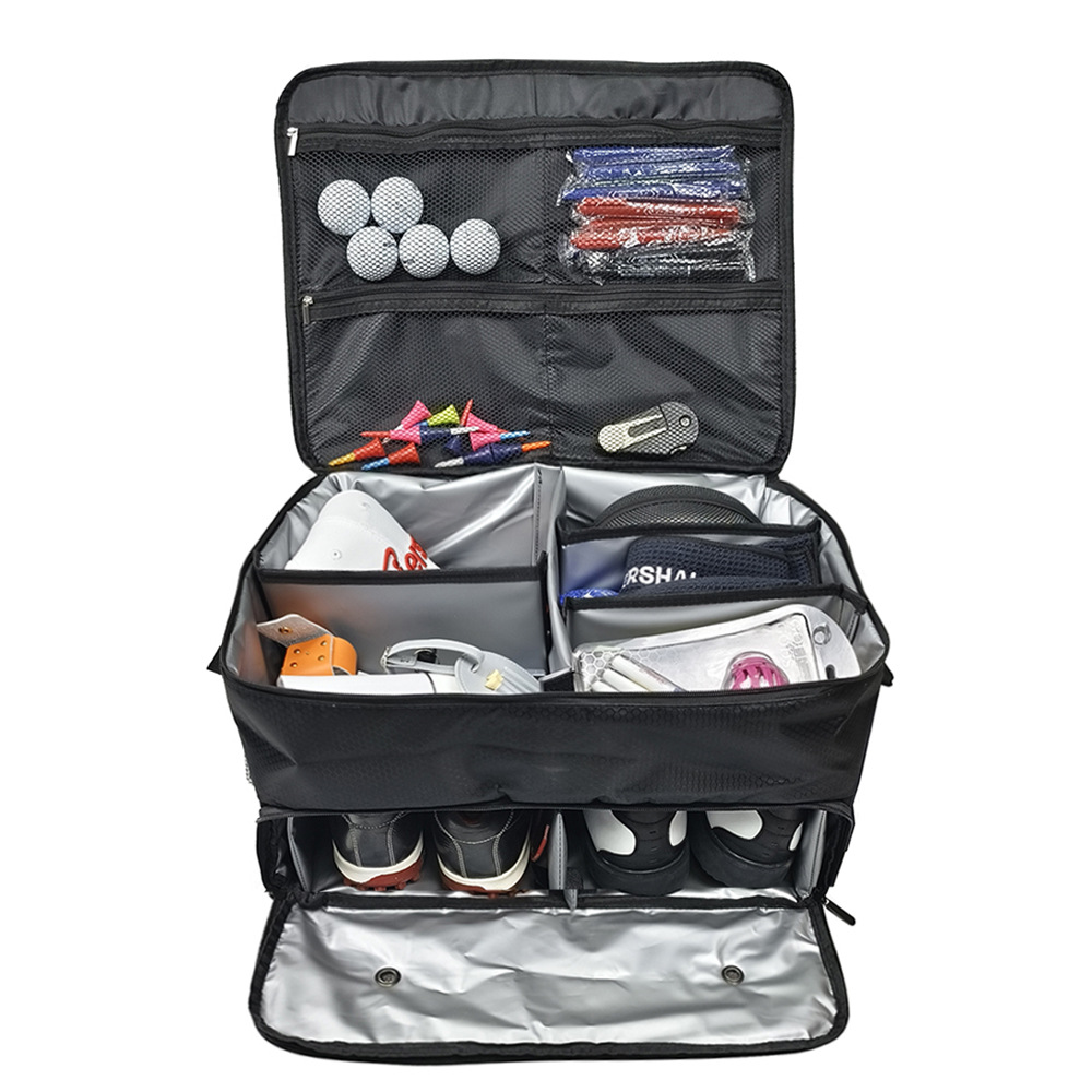 Golf Trunk Organizer Storage w - Car Organizer ulasan dan harga