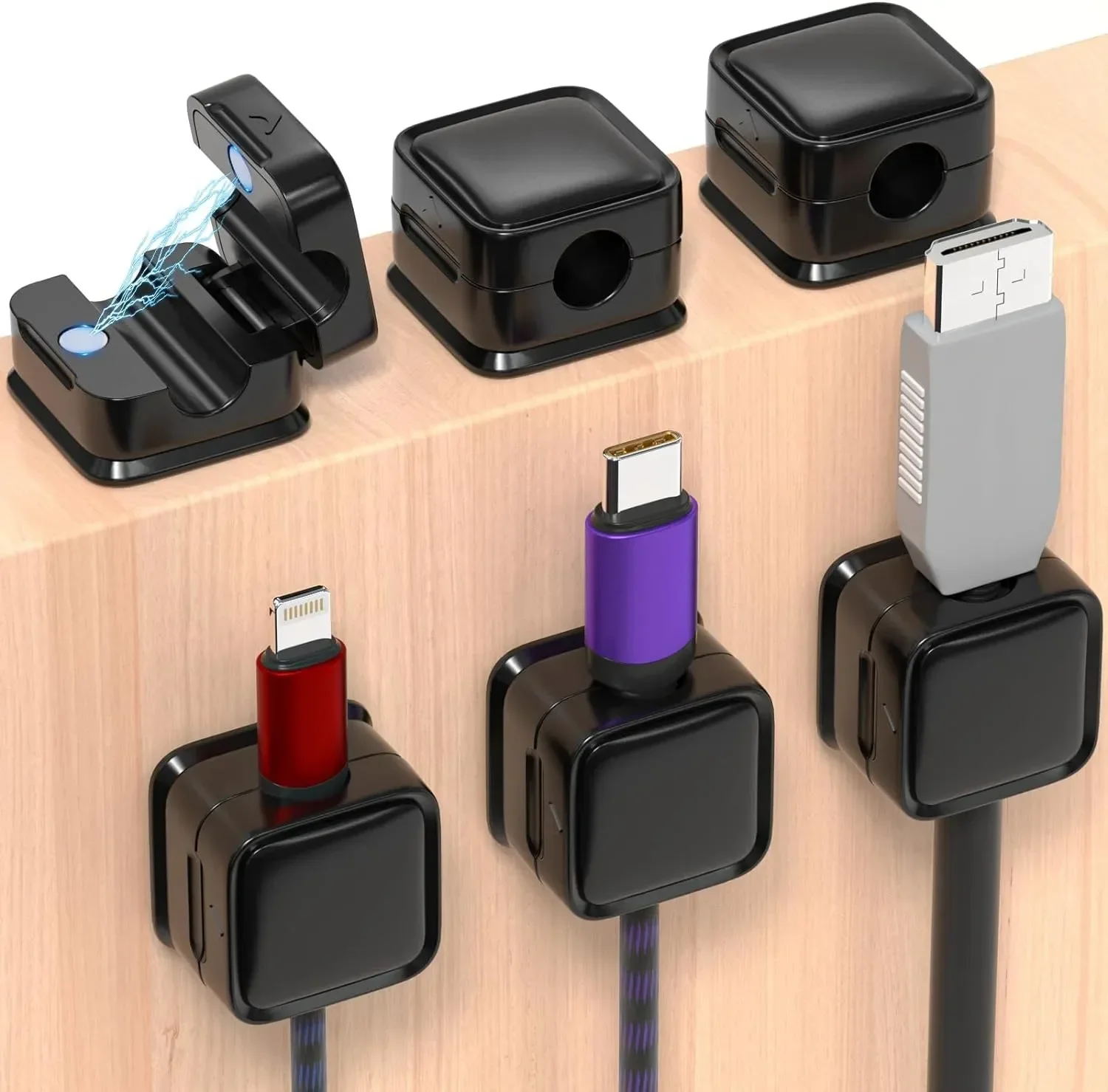 Mini Cable Organizer Holder Ma - Car Cable Organizer ulasan dan harga