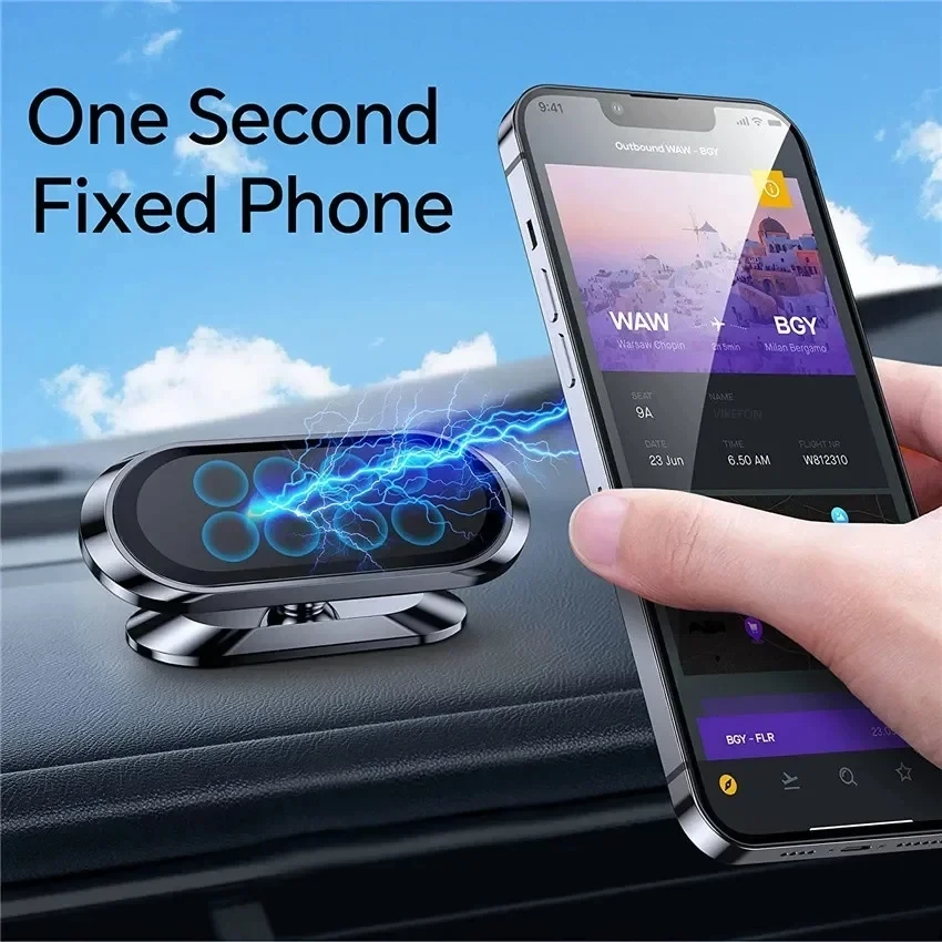 New Magnetic Car Phone Holder  - Car Phone Holder ulasan dan harga