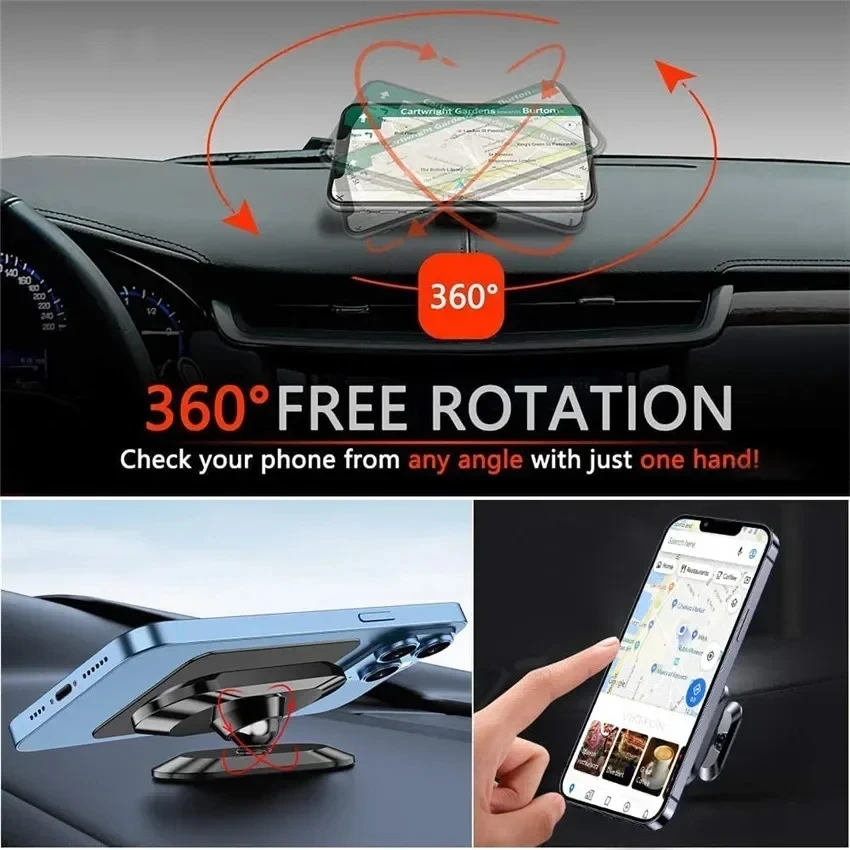 New Magnetic Car Phone Holder  - Car Phone Holder ulasan dan harga