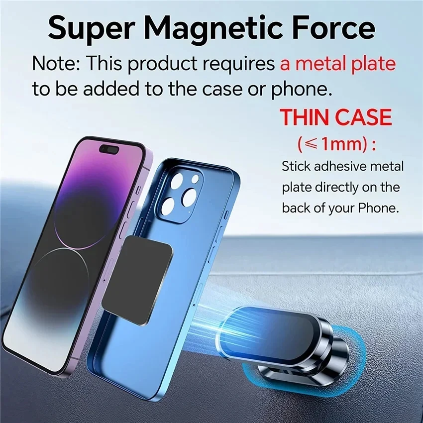 New Magnetic Car Phone Holder  - Car Phone Holder ulasan dan harga