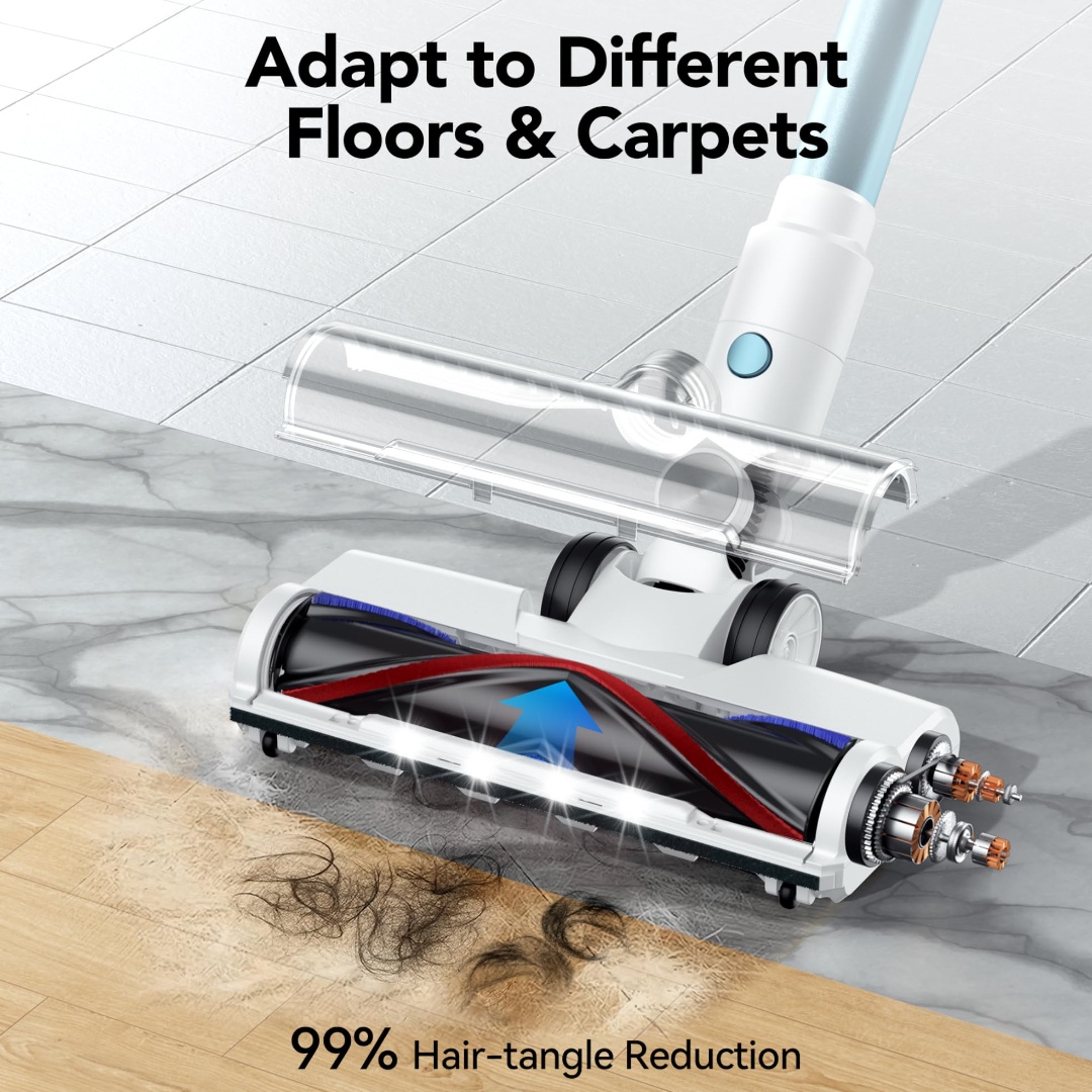 Blossom QCVC01 4‑in‑1 Cordless - Car Floor Mat ulasan dan harga